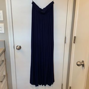 Tahari Maxi Cotton Skirt